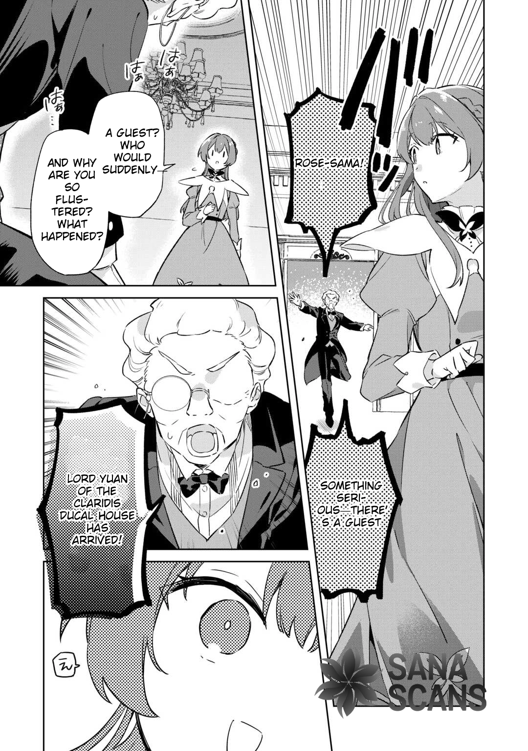 The Lady Turned Into a Child and Is Spoiled by the Knight Commander Chapter 3 Page 15